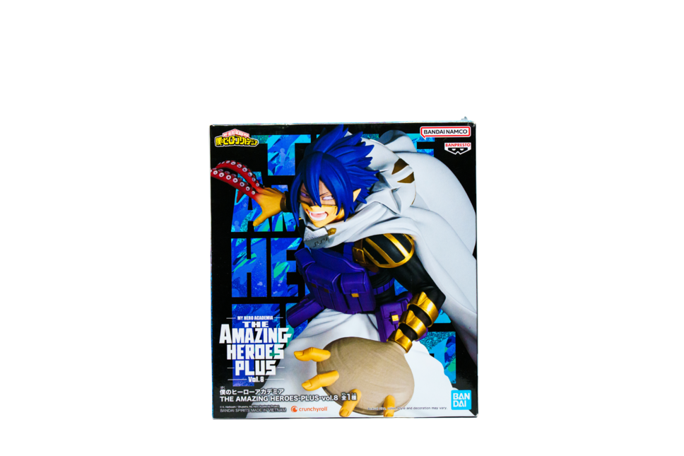 MY HERO ACADEMIA - BANPRESTO - THE AMAZING HEROES PLUS VOL. 8 - TAMAKI AMAJIKI (SUNEATER) MY HERO ACADEMIA - BANPRESTO - THE AMAZING HEROES PLUS VOL. 8 - TAMAKI AMAJIKI (SUNEATER)